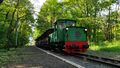 Wls180-15 na tle semafora kształtowego w Rudach