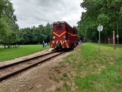 Lxd2-465 w Runowie. Fot. Mikołaj Łuszczyński 8.08.2021