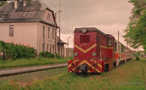 23.05.1998 - Lxd2-465 na stacji Nowe Miasto nad Pilicą
