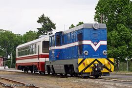 21.05.2016 Lxd2-241 na stacji w Śmiglu.